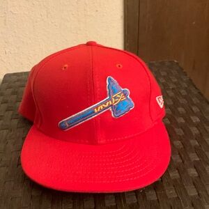 Atlanta Braves new era fitted